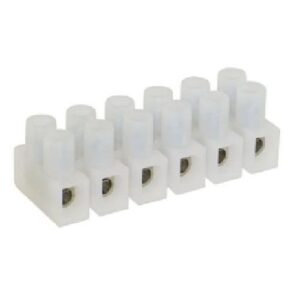 3A TERMINAL CHOC BLOCK 6 WAY