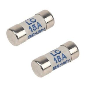 15A CONSUMER UNIT FUSES 2PK