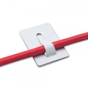 8MM SELF ADHEISIVE CABLE CLIPS (5PK)