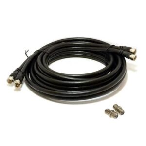 TWIN RG6 SATELLITE EXT. KIT 3MTR