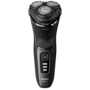 PHILIPS 3000 SERIES M/RECH 3HEAD SHAVER WET&DRY