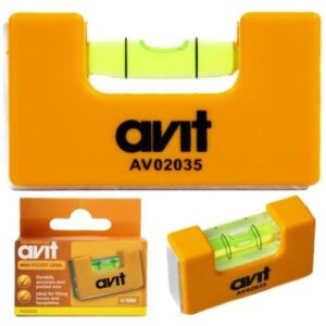 AVIT MINI POCKET SPIRIT LEVEL