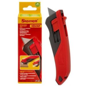 STARRETT EXACT SAFETY UTILITY KNIFE