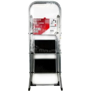 IONOS 3-STEP FOLDABLE LADDER