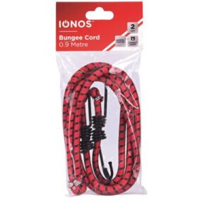 IONOS 2PK 90cm X 8mm BUNGEE CORD SET