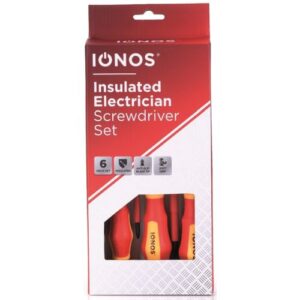 IONOS 6PC ELECTRICIANS SCREWDRIVER SET