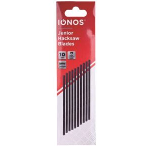 IONOS 10PK JUNIOR HACKSAW BLADES