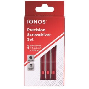 IONOS 6PC PRECISION SCREWDRIVER SET
