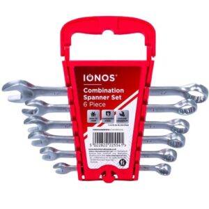 IONOS 6PC 8/10/12/13/14/17MM SPANNER SET
