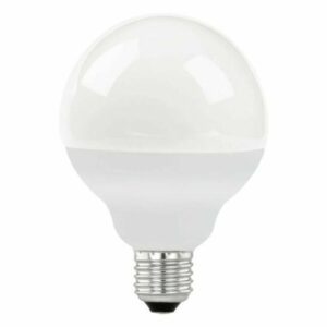 EGLO 12W ES 4K C/W LED OPAL G90 GLOBE