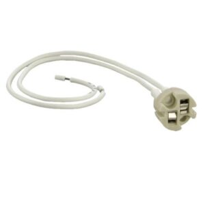 12V LOW VOLTAGE LAMPHOLDER WITH FLY LEADS