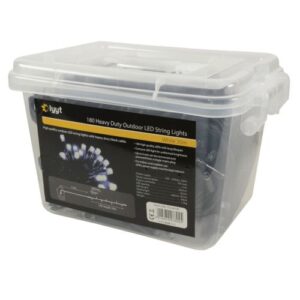 LED H/D 180 LIGHT STRING O/DOOR 20M C/W