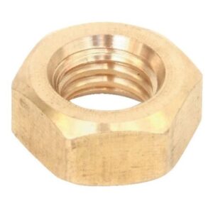 2BA BRASS FULL NUTS (EACH)
