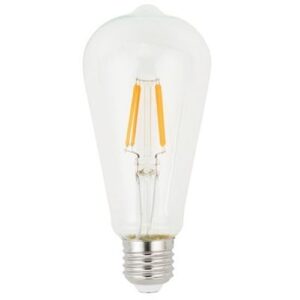 LED FILAMENT ST64 ES DIMMABLE 60W=660L CLEAR WW 27