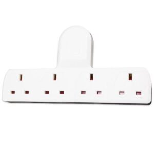 FR40 13A 4 GANG PLUG-IN EXT. SOCKET
