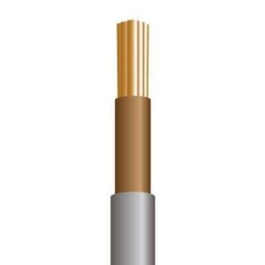 25MM 19-STRAND 6181Y BROWN/BROWN FLEXI TAILS (50MTRS)
