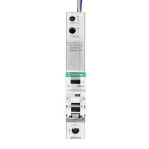 CRABTREE LOADSTAR 20A 30mA B-TYPE RCBO