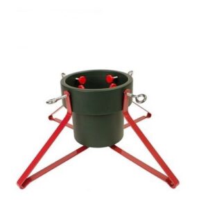 XMAS TREE STAND EXTRA LARGE RED/GREEN