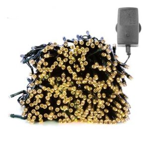 200 LED CHASER/TIMER LIGHTS WARM WHITE