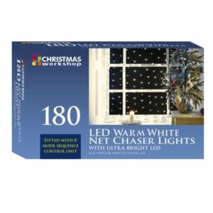 180 LED NET CHASER LIGHT WARM WHITE