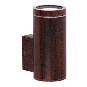 EGLO RIGA IP44 ANT/BRN UP SPOT