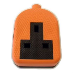 LYVIA 1G RUBBER TRAILING SOCKET-ORANGE