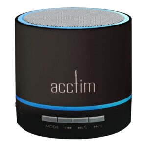 ACCTIM BLACK WIRELESS BLUETOOTH SPEAKER