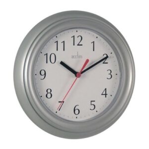 ACCTIM WYCOMBE GREY WALL CLOCK
