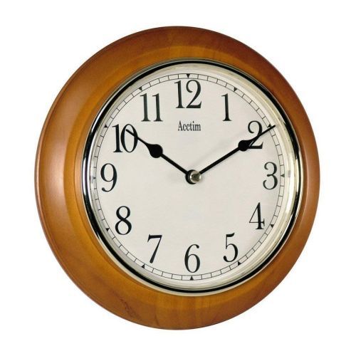 ACCTIM MAINE CHERRY WALL CLOCK