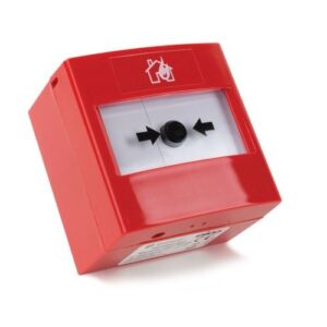 AICO MANUAL CALL POINT WITH 10YR RECH BACK UP FOR 230V EASI-FIT ALARMS