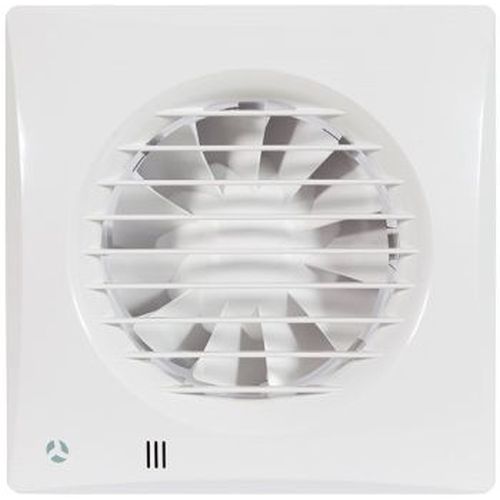 AIRFLOW 4IN TIMER IP45 ZONE.1-2 AURA QUITE EXTRACT FAN (27 L/SEC-97M3H)