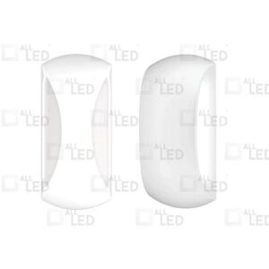 ALL LED VICTORY WHITE BEZELS FOR VICTORY BULKHEAD ABHW012/CCT - 2 PACK (TRI-DIRECTIONAL & BI-DIRECTIONAL)