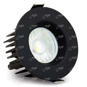 ALL LED DEFENDER FIXED TEXTURED BLACK FIXED BEZEL FOR DEFENDER FIXED - AFD010D