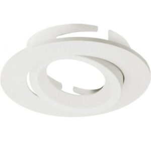 ALL LED DEFENDER ADJUSTABLE MATT WHITE ADJUSTABLE BEZEL FOR DEFENDER ADJUSTABLE - AFD110ADJD