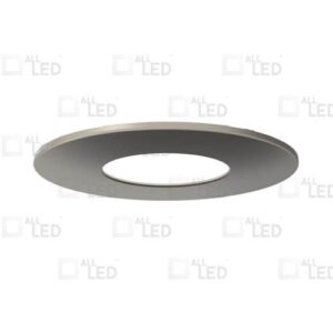 ALL LED ICAN65 SATIN NICKEL ULTRA SLIM TWIST & LOCK FIXED BEZEL, IP20
