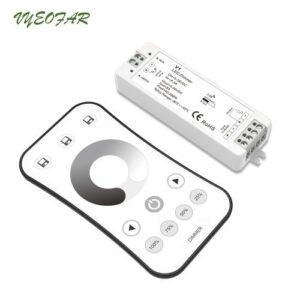 ALL LED 12V/24V LED DIMMING RF RECEIVER 4X5A OUTPUT 12-36V DC INPUT