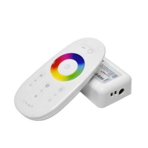 ALL LED COLOUR1+ LED STRIP REMOTE, RGBW TOUCH REMOTE FOR USE WITH ASCRF/RGBW/REC - BATTERIES NOT INCLUDED