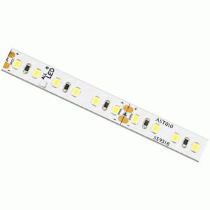 ALL LED COLOUR-PRO 10W 10W/M LED STRIP, AZURE BLUE, IP65, 24V, 120 LEDS/M, 10MM PCB WIDTH, 50MM CUTPOINTS, SUPPLIED IN 30M REELS OR CUT TO LENGTH