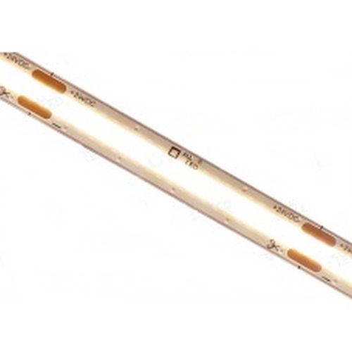 ALL LED 9W/M SEAMLESS PRO, COB LED STRIP, 3000K, IP20, 24V, 480 LEDS/M, 8MM PCB WIDTH, 50MM CUTPOINT