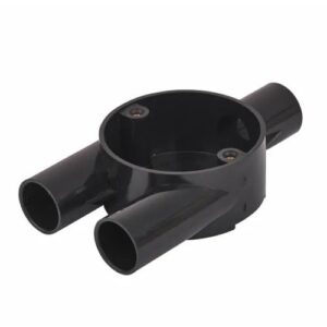 20MM 3-WAY BLACK Y-BOX