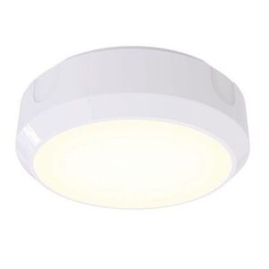 ANSELL 2D28W IP65 WHI/PRI RD EMER + LAMP