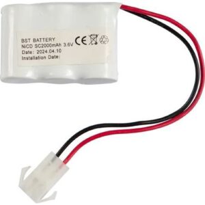 ANSELL REPLACEMENT BATTERY FOR 14W DISCO/DELTA ETC