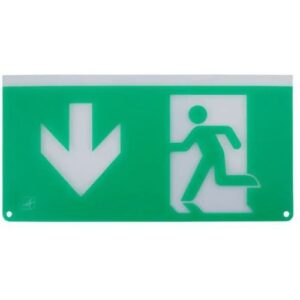 ANSELL DOUBLE SIDED LEGEND- DOWN ARROW