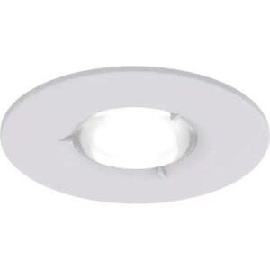 ANSELL EDGE MATT WHITE F/RATED DOWNLIGHT
