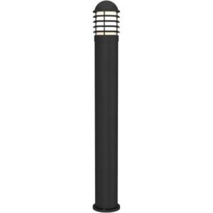 ANSELL MADRID BOLLARD 1275MM BLACK