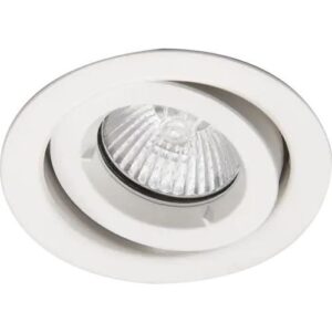 ANSELL I-CAGE MINI GU10 TILT WHITE (76MM)