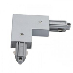 ANSELL MAINS TRACK L CONNECTOR SILVER