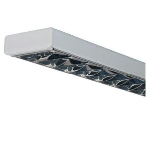 ANSELL PATRIOT 2 X 36W TWIN CAT2 LOUVRE