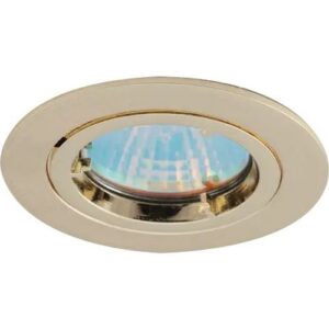 ANSELL GU10 DIE-CAST NON F/R POLISHED BRASS D/L