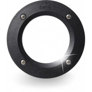 ASBAC LETI 100 ROUND 3W CCT LED BLACK BRICKLIGHT